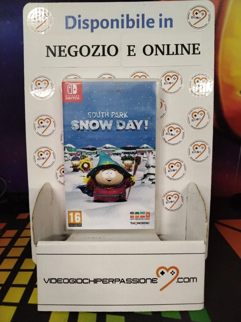 South Park Snow Day! - Nintendo Switch (usato garantito)(versione europea)