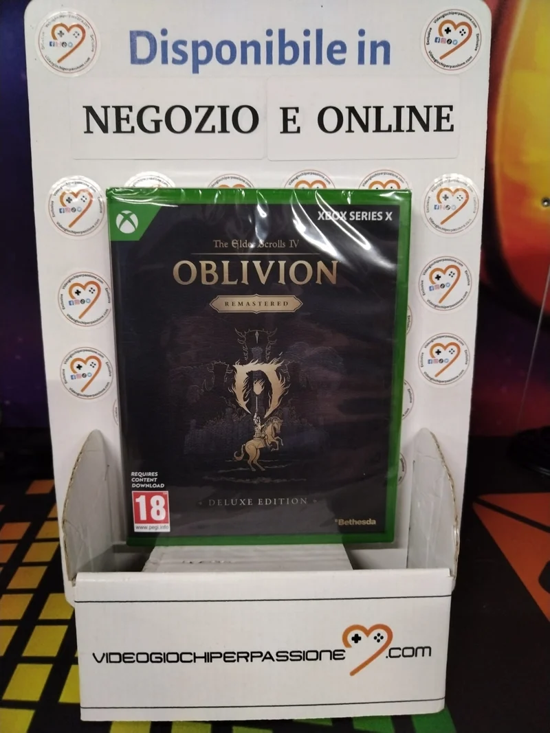 The Elder Scrolls IV: Oblivion™ Remastered – Deluxe Edition fisica - Xbox Series X