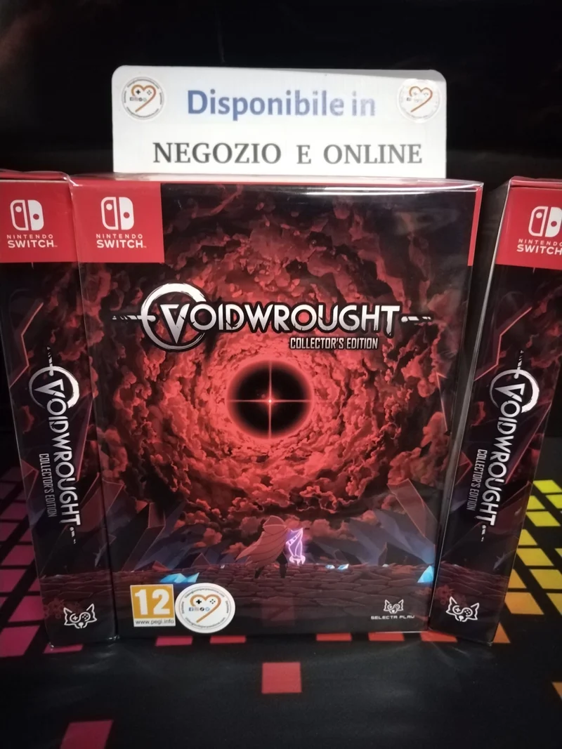 Voidwrought Nintendo Switch Collector's Edition Edizione Europea