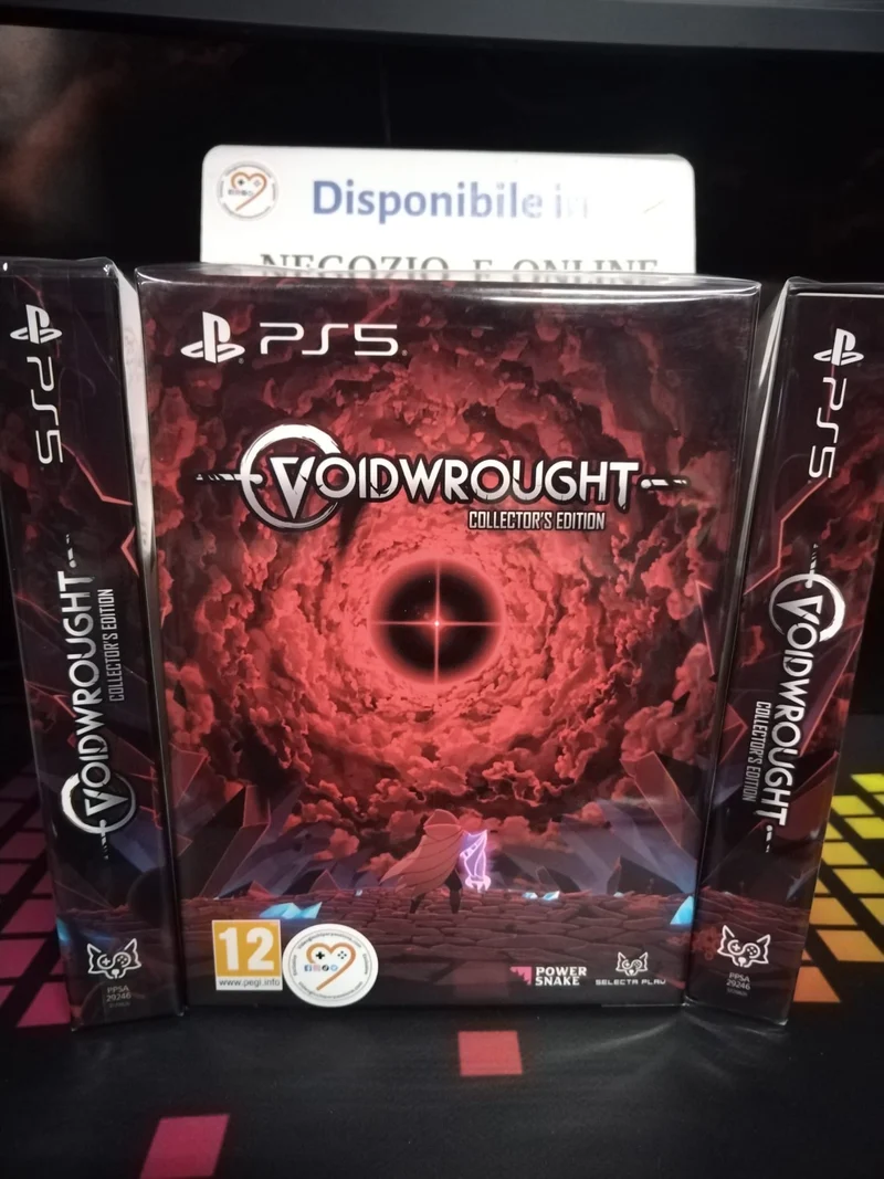 Voidwrought Playstation 5 Collector's Edition Edizione Europea