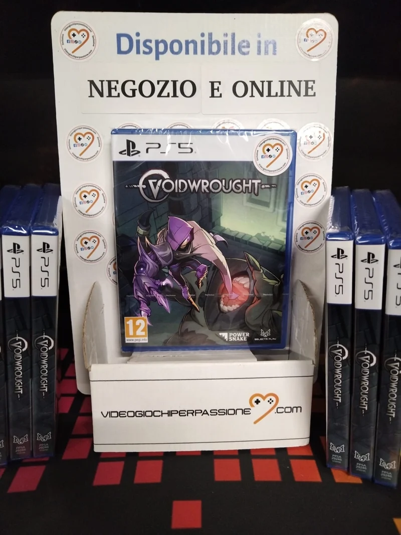 Voidwrought Playstation 5 Edizione Europea