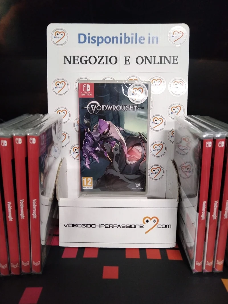Voidwrought Nintendo Switch Edizione Europea