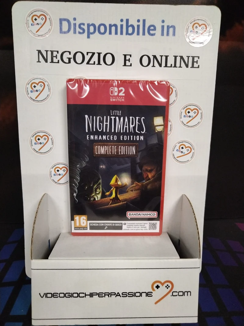 Little Nightmares Enhanced Edition Complete Edition Nintendo Switch 2