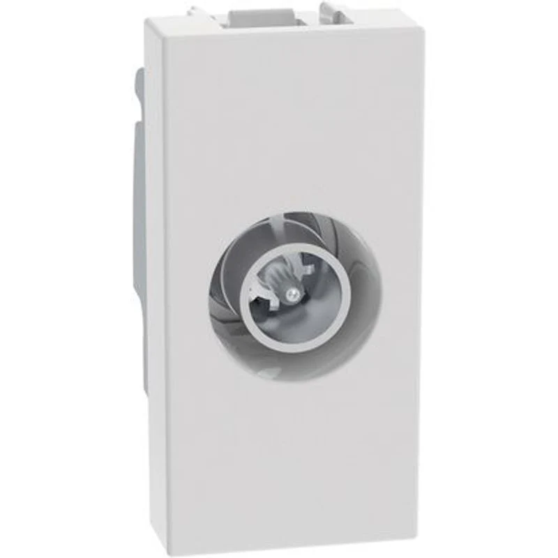 BTICINO JW4202P14 - MatixGO - presa TV passante 1M bianco