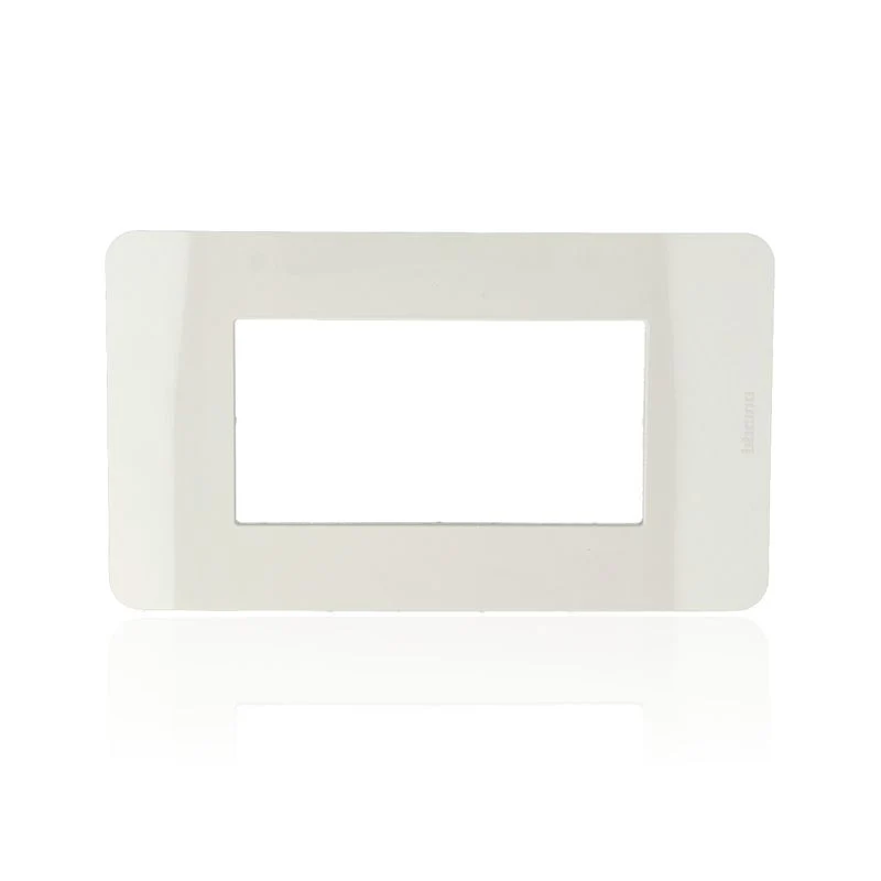 BTICINO JA4804JW - MatixGO - placca 4P white