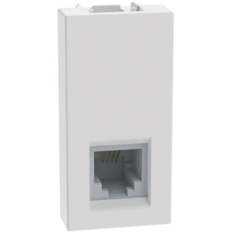 BTICINO JW4258RJ11 - MatixGO - RJ11 K10 bianco