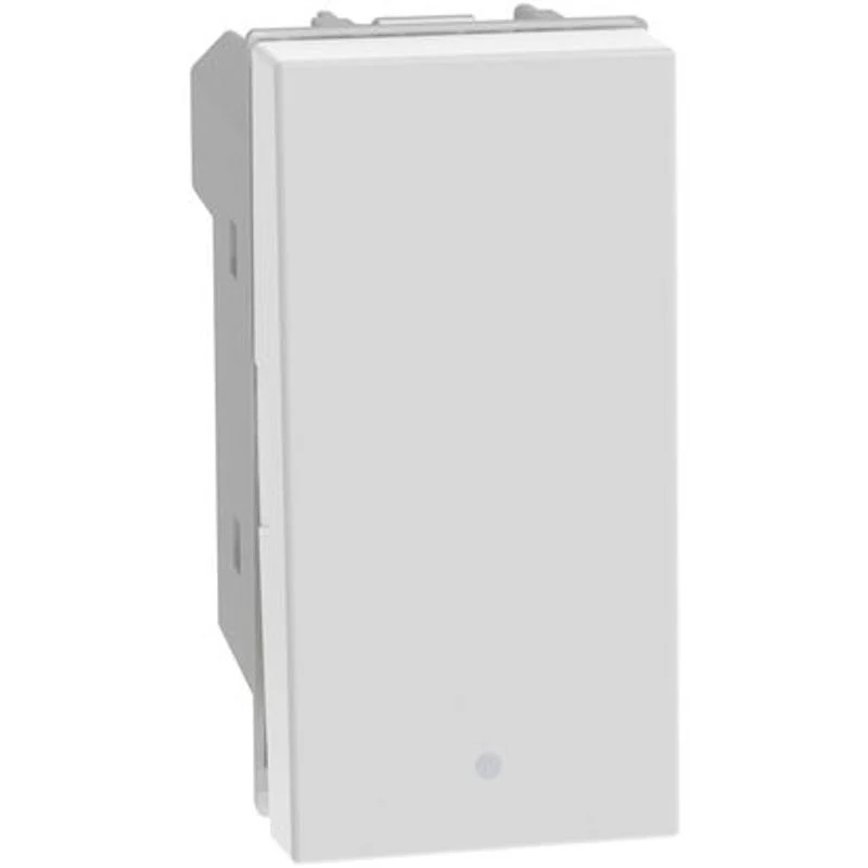 BTICINO JW4003 - MatixGO - deviatore 1P 10AX 1m bianco