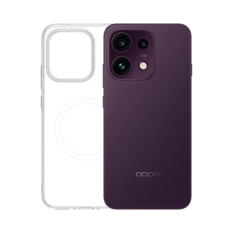 OPPO Reno16 FS 5G Smartphone Purple Black Box