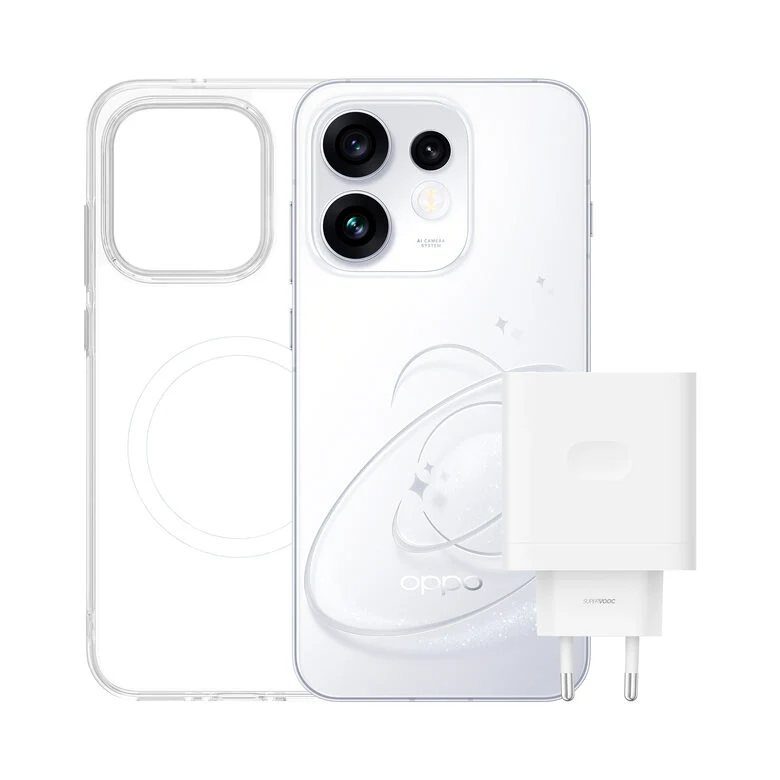 OPPO Reno16 5G Smartphone Pop White Box