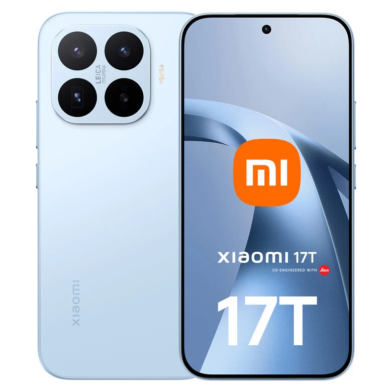 Xiaomi 17T 16,7 cm Smartphone (6.59") 12 GB 512 GB 6500 mAh Blu