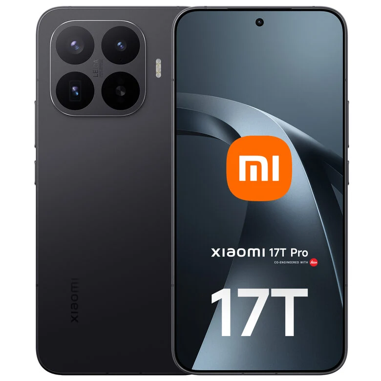 Xiaomi 17T PRO 17,4 cm Smartphone (6.83") 12 GB 512 GB 7000 mAh Nero