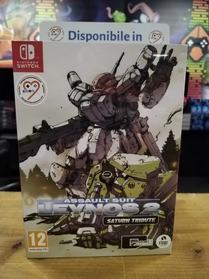Assault Suit Leynos 2 Saturn Tribute Limited Deluxe Edition Nintendo Switch