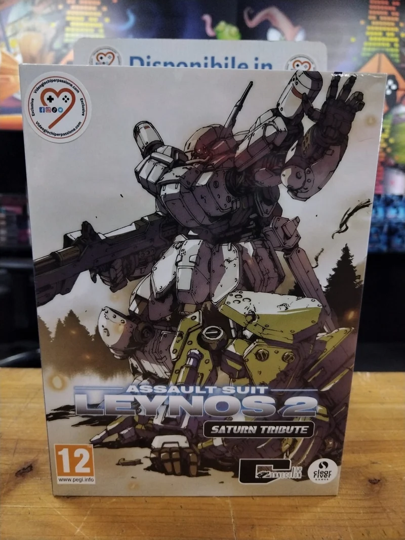 Assault Suit Leynos 2 Saturn Tribute Limited Deluxe Edition Playstation 5