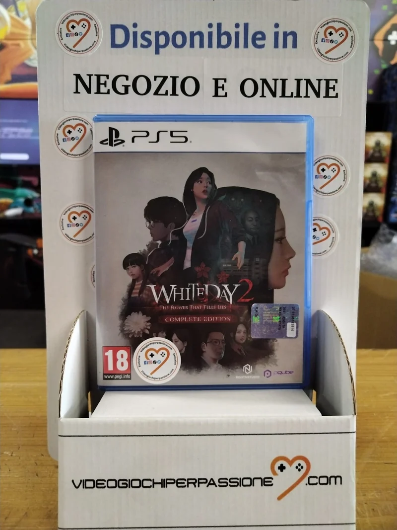White Day 2: The Flower That Tells Lies - Playstation 5 (Edizione Eur)(usato garantito)