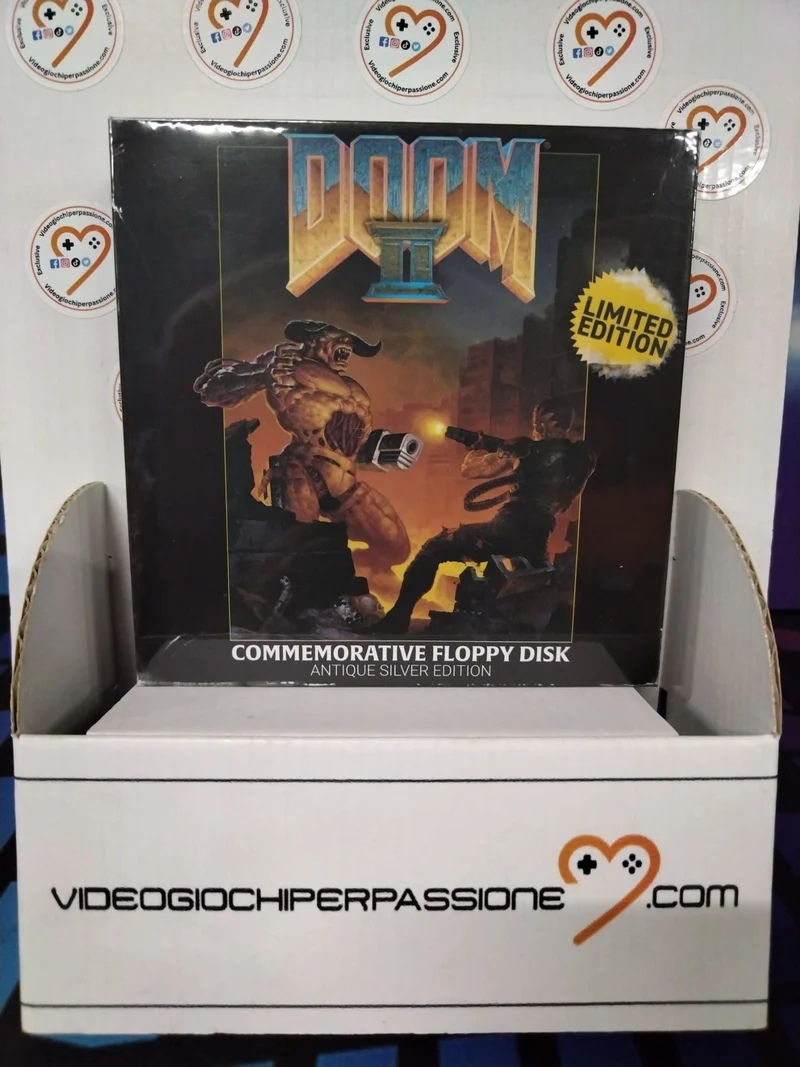 Doom II - Floppy Disk in metallo, edizione limitata - FaNaTtik