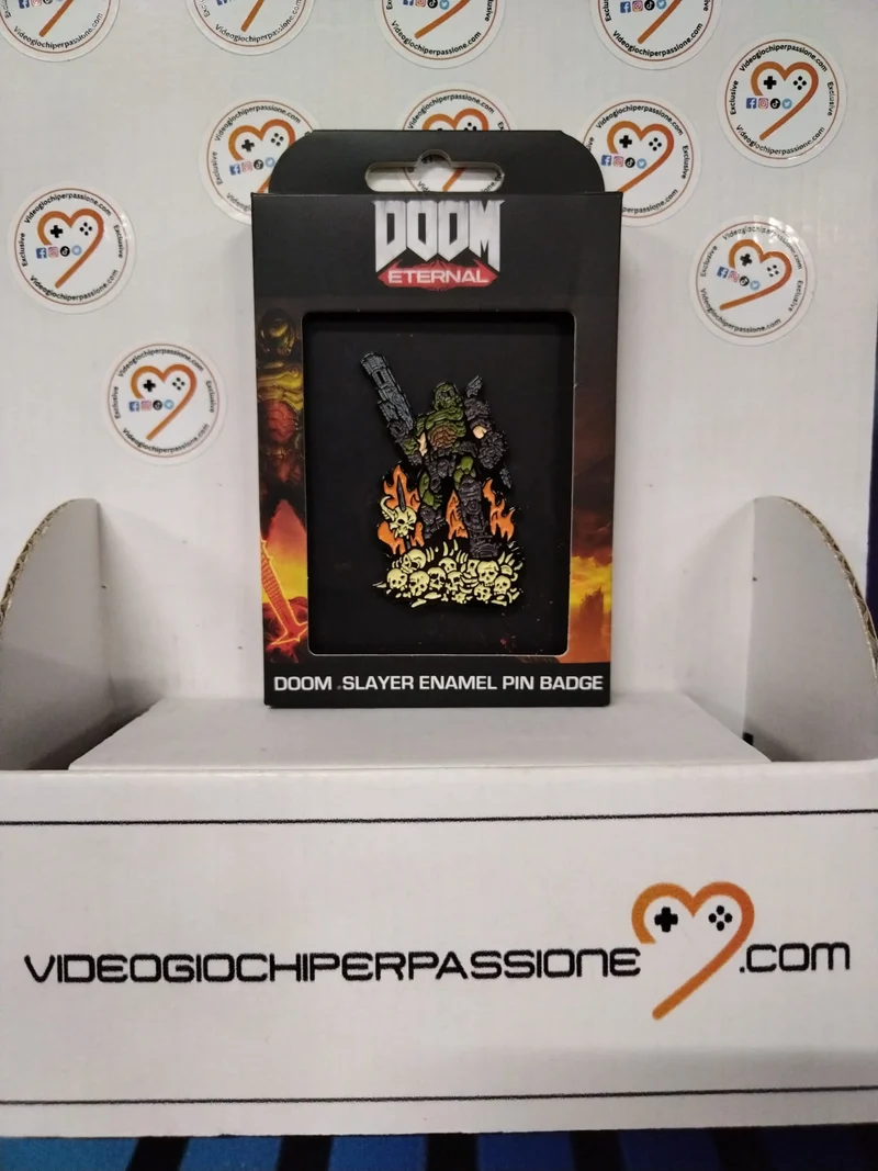 Spilla DOOM Eternal Limited Edition