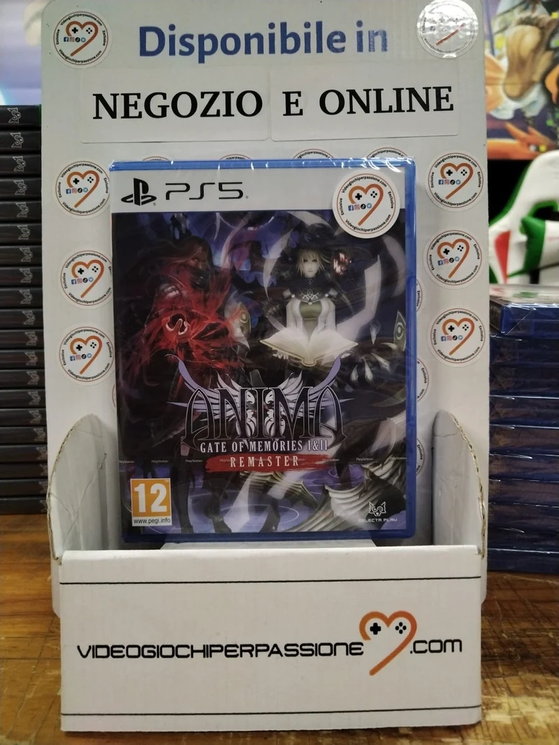 Anima Gate Of Memories Remaster Playstation 5 Edizione Europea