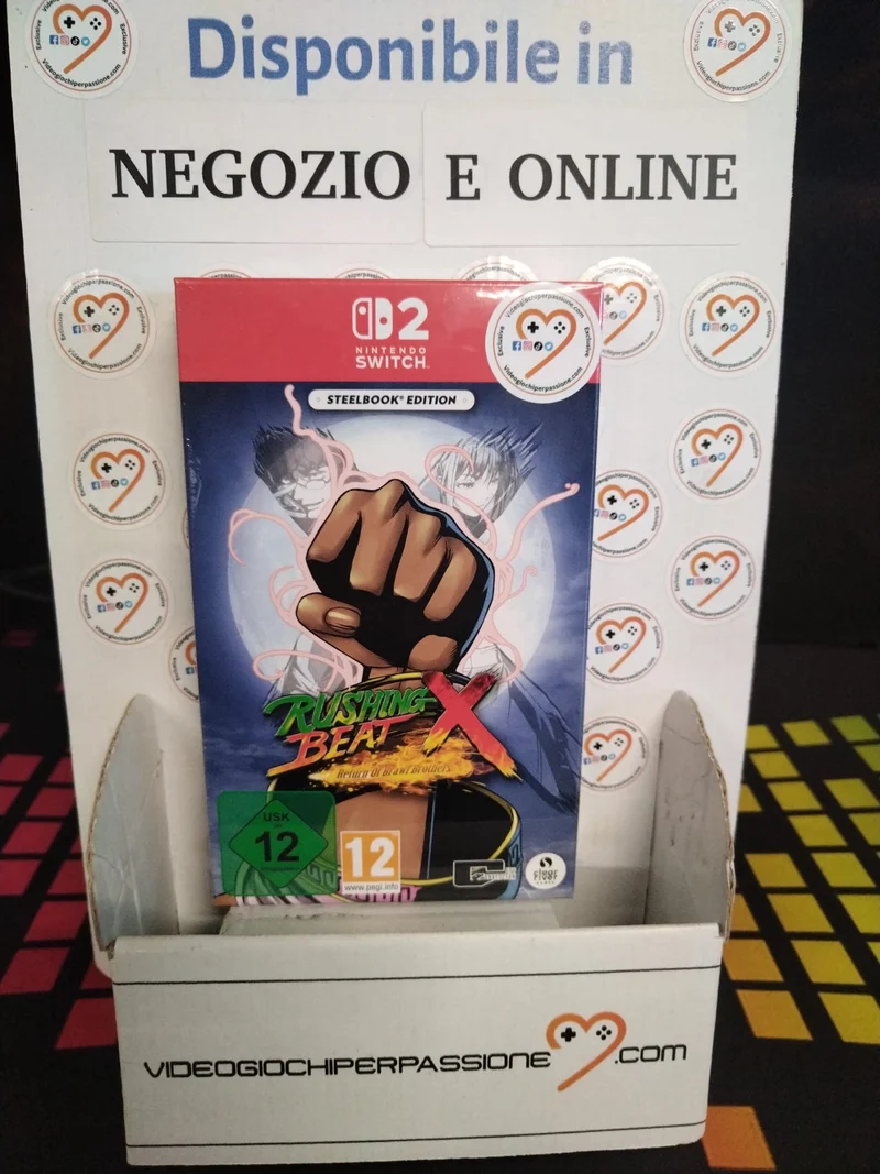 Rushing Beat X: Return of Brawl Brothers - SteelBook Edition Nintendo Switch 2