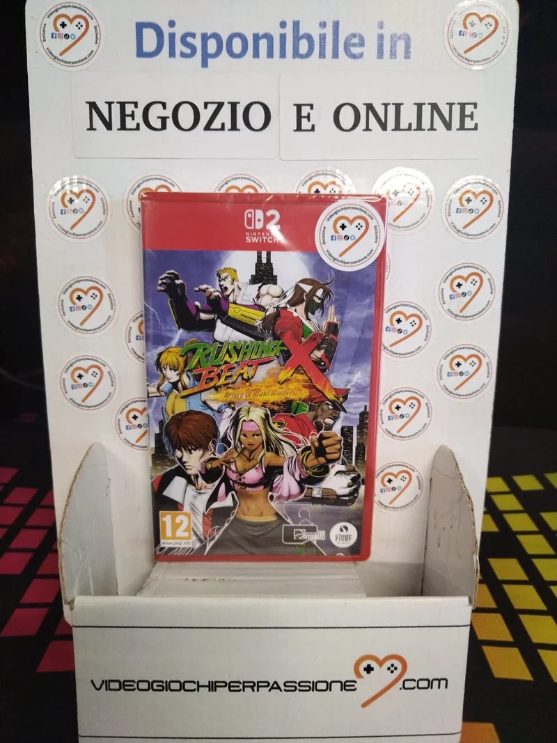 Rushing Beat X: Return of Brawl Brothers Nintendo Switch 2
