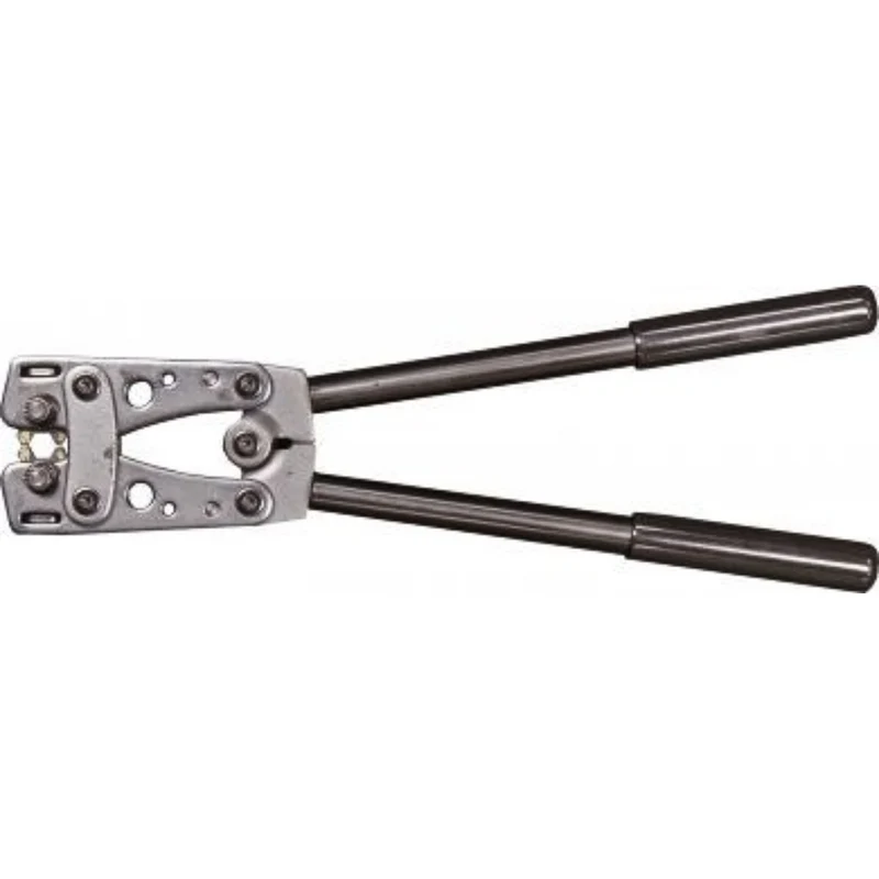 Crimpatrice a compressione per terminali di tubi di rame / 6-50mm²