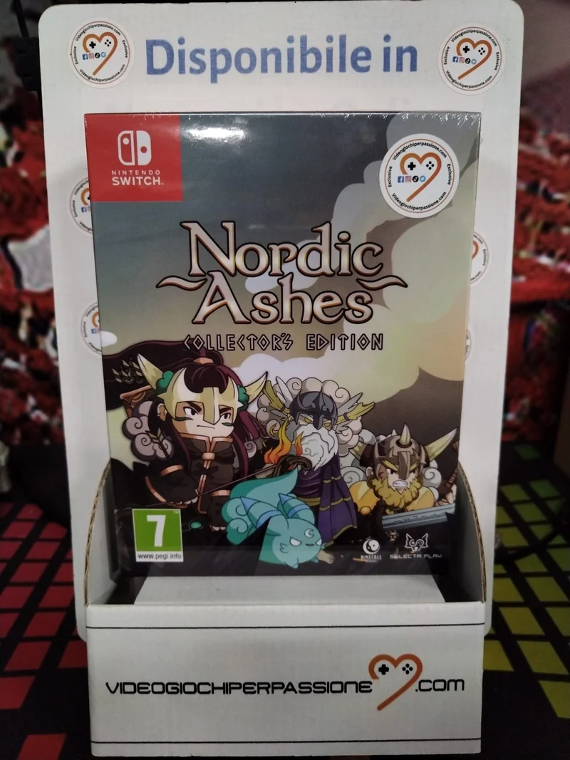 Nordic Ashes Collectro's Edition Nintendo Switch Edizione Europea