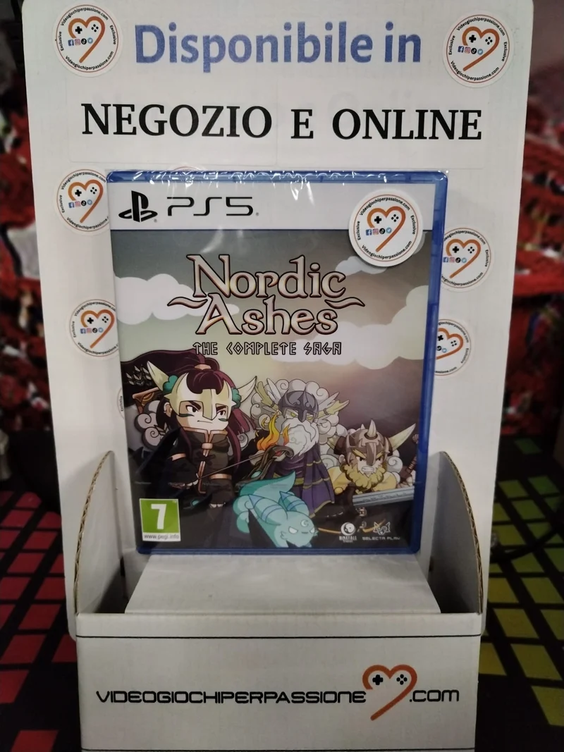 Nordic Ashes Playstation 5 Edizione Europea