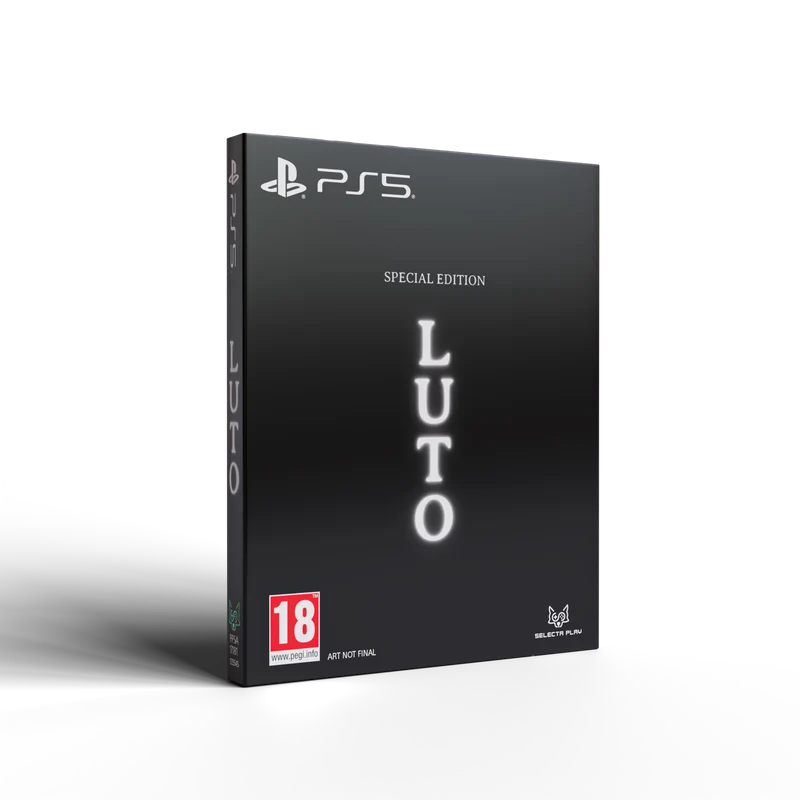 Luto Special Edition Playstation 5 Edizione Europea