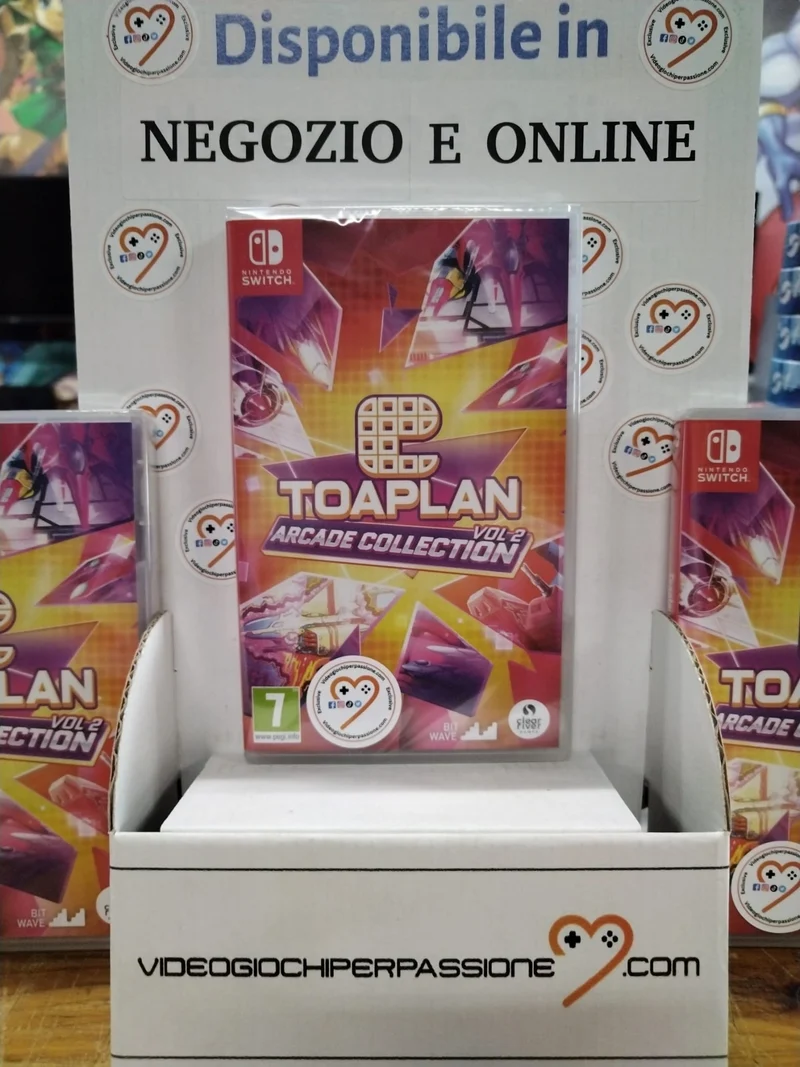 Toaplan Arcade Collection Vol. 2 Nintendo Switch