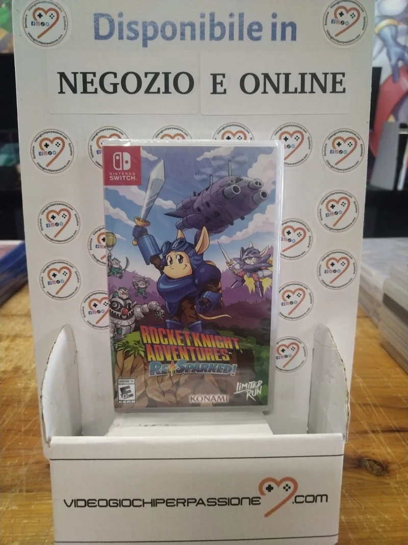 Rocket Knight Adventures Re:Sparked - Nintendo Switch - Limited Run #209
