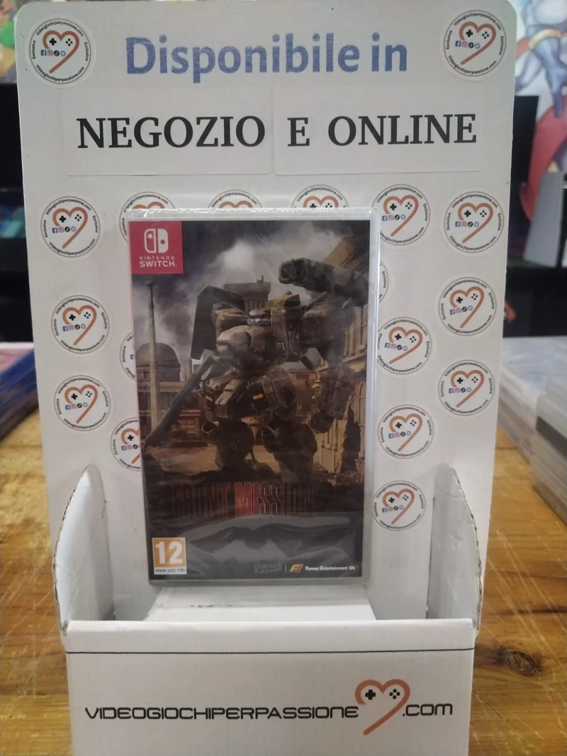 Front Mission 2 Remake Nintendo Switch (versione europea)