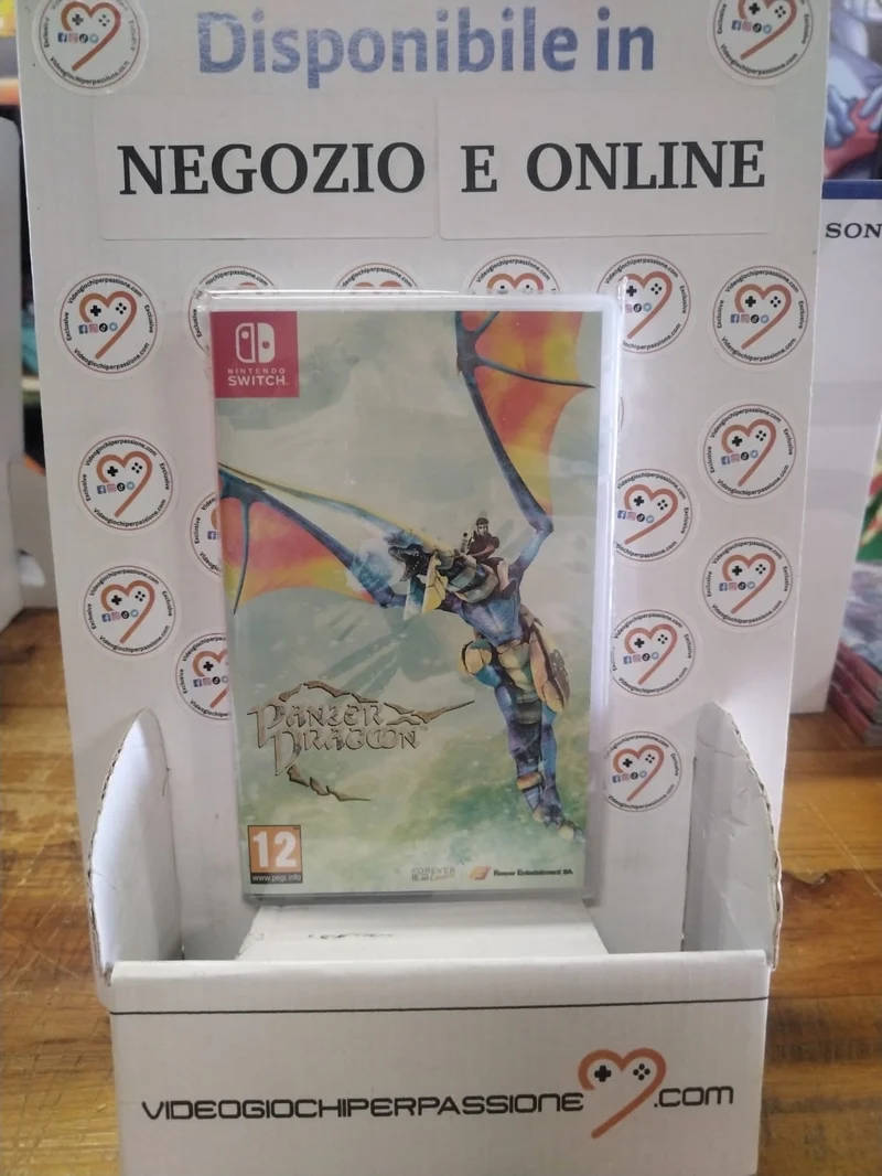 Panzer Dragoon : Remake Nintendo Switch (versione europea)