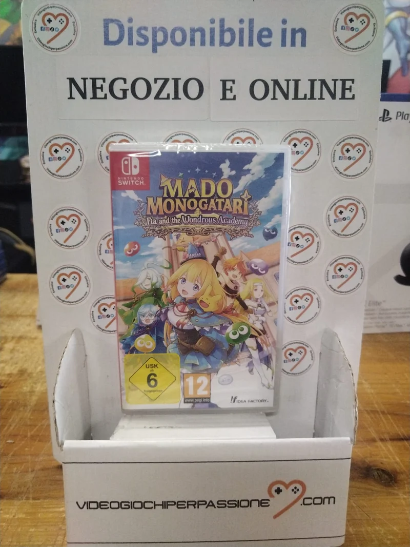 MADO MONOGATARI: Fia and the Wondrous Academy Nintendo Switch