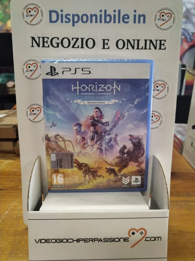 Horizon Zero Dawn Remastered PlayStation 5 (versione italiana)