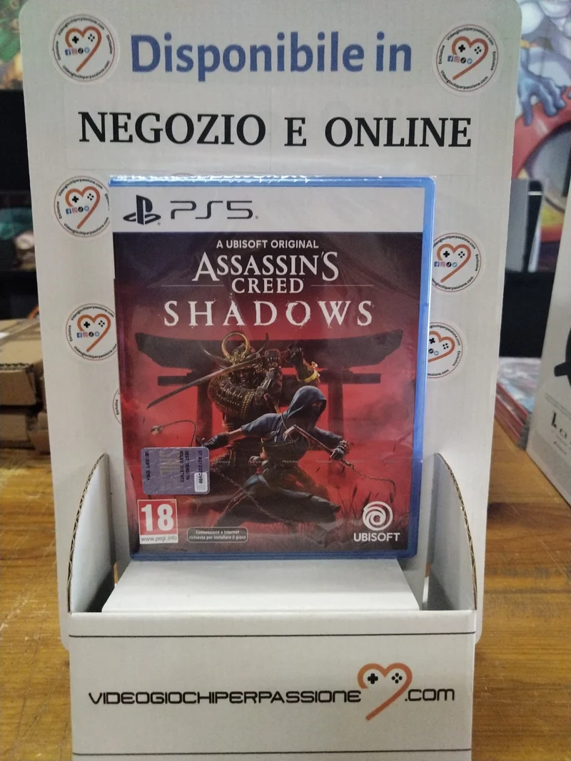 Assassin's Creed Shadows Playstation 5 (versione italiana)