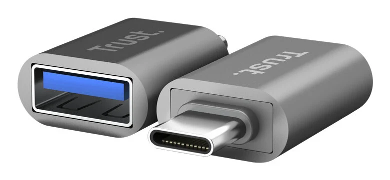 Trust 26221 adattatore grafico USB Argento