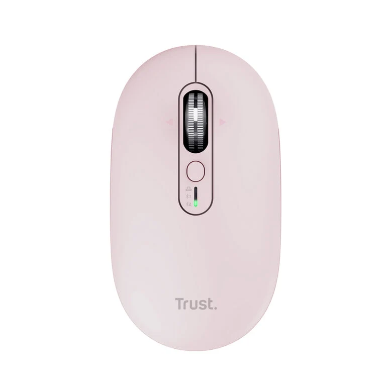 Trust Seron Slim Multi mouse Ufficio Ambidestro RF senza fili + Bluetooth Ottico 3200 DPI
