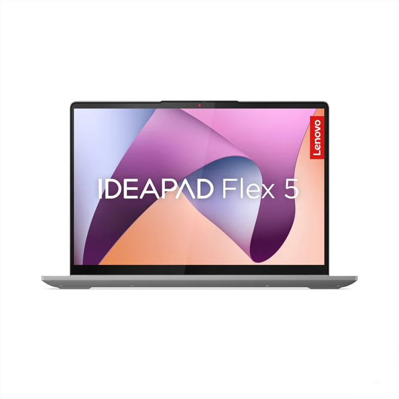 Lenovo IdeaPad Flex | Notebook | Display 14.0'' WUXGA (1920x1200) | Processore AMD Ryzen 5 7430U | Memoria RAM 16GB | Memoria SSD 512GB | Scheda grafica Integrata | Sistema Operativo Windows 11 Home | ARCTIC_GREY | Caricatore NON incluso