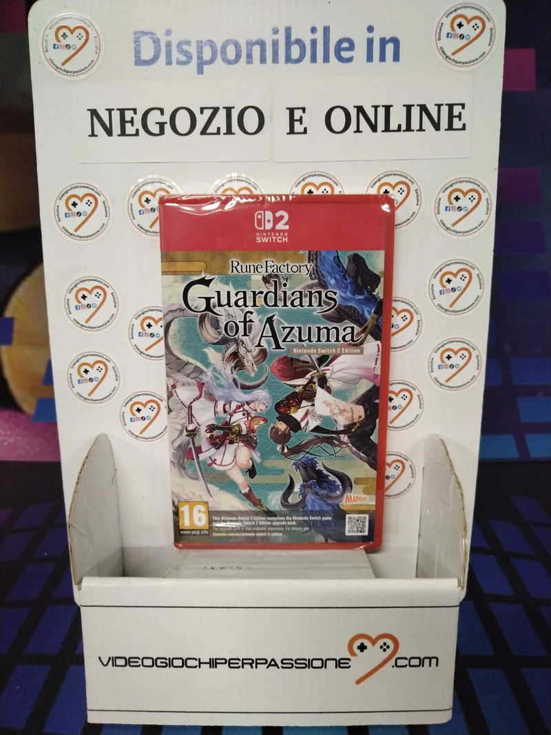 Rune Factory: Guardians Of Azuma Nintendo Switch 2 versione europea