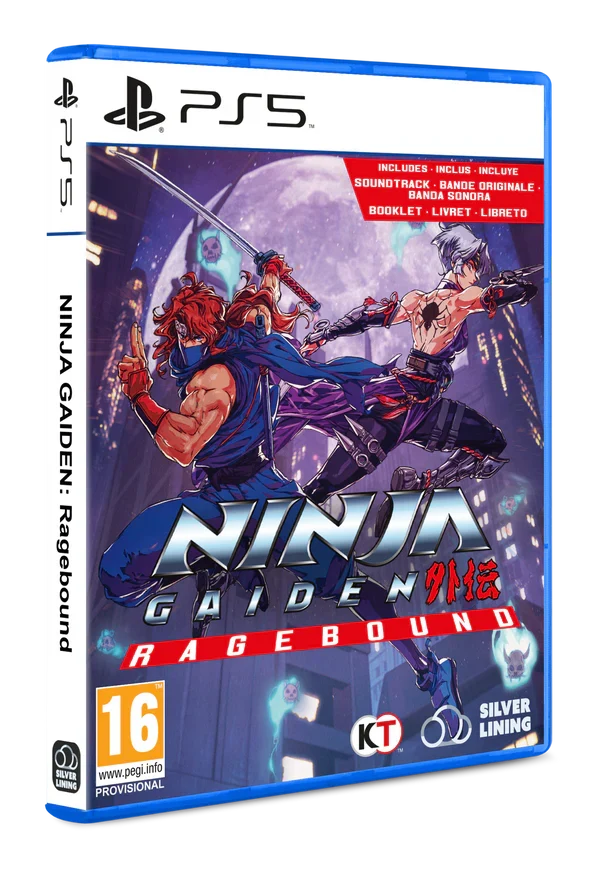 NINJA GAIDEN: Ragebound - Standard Edition Playstation 5