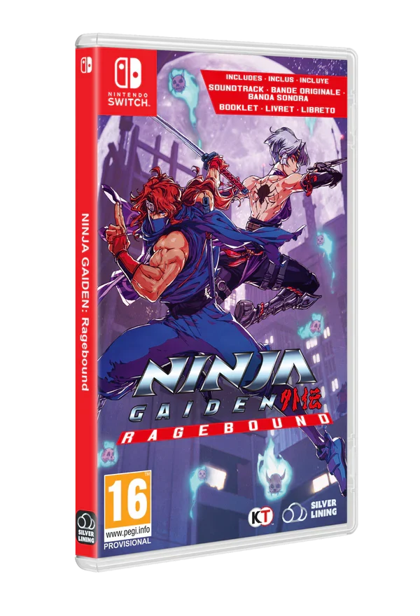 NINJA GAIDEN: Ragebound - Standard Edition Nintendo Switch