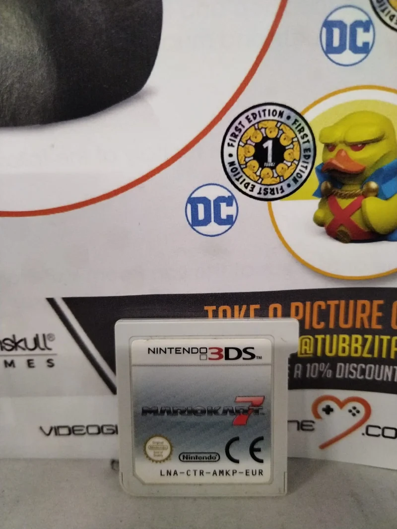 Mario Kart 7 Nintendo 3DS / 2DS (usato)(senza custodia)