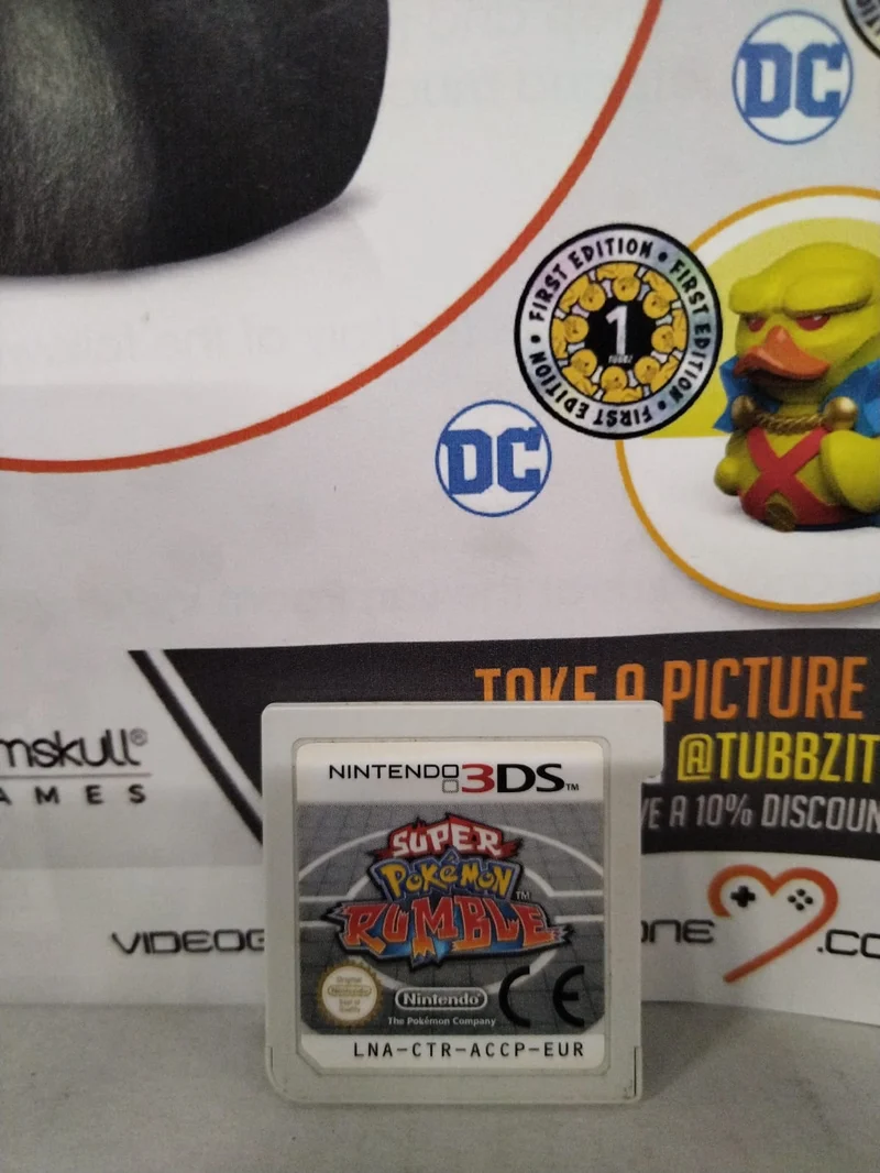Super Pokemon Rumble Nintendo 3DS 2DS (usato)(senza custodia)