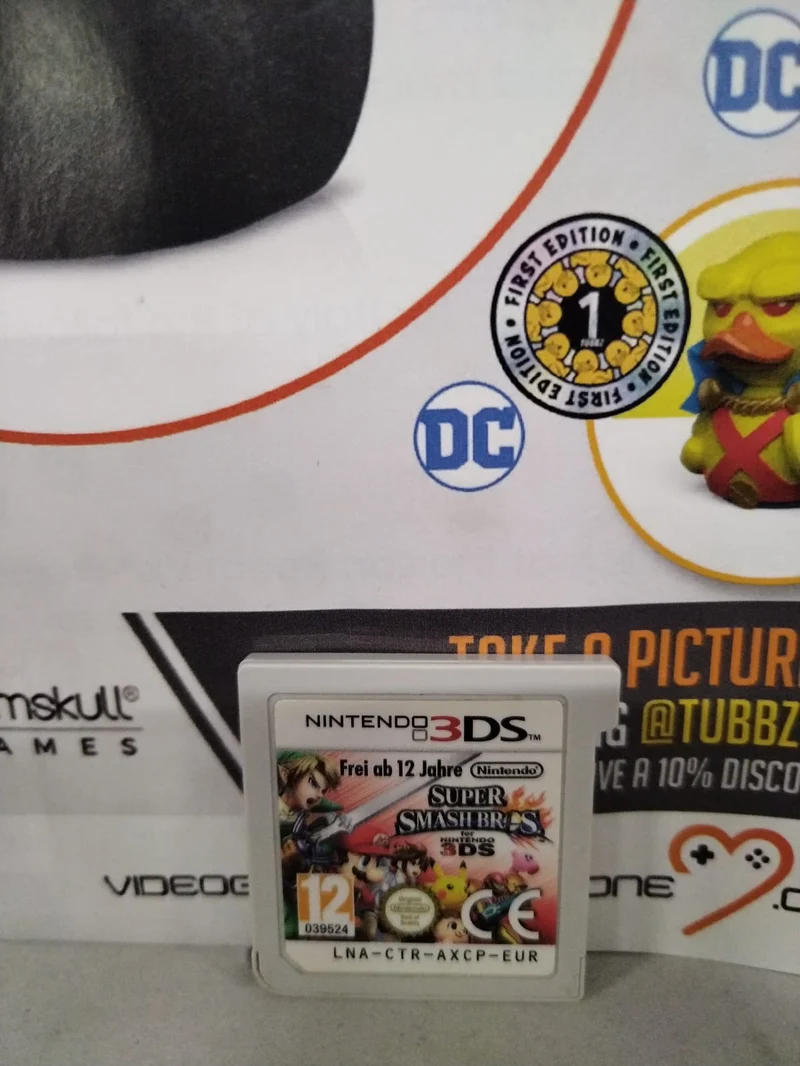 Super Smash Bros 3DS Nintendo 3ds -2ds -(usato)(senza custodia)