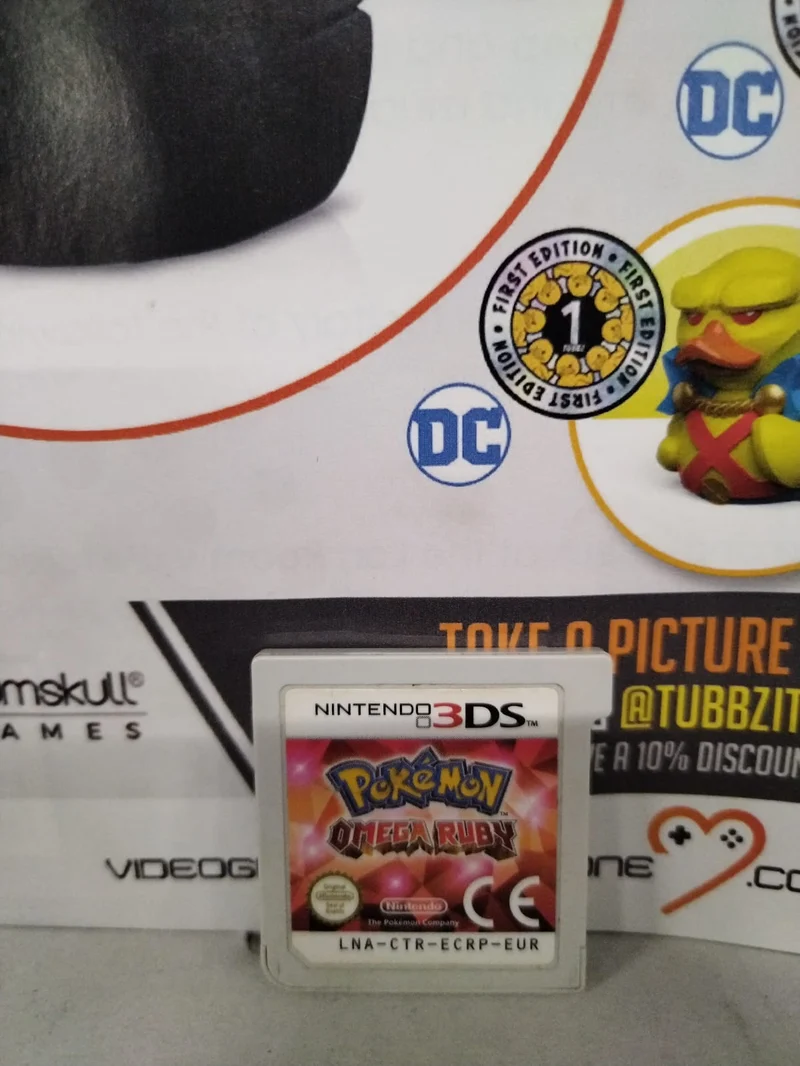 Pokemon Omega Ruby Nintendo 3DS (usato)(senza custodia)