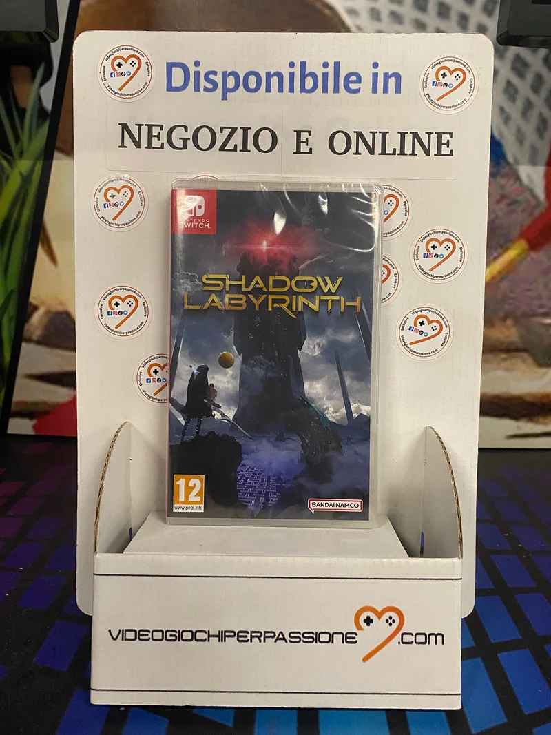 Shadow Labyrinth Nintendo Switch