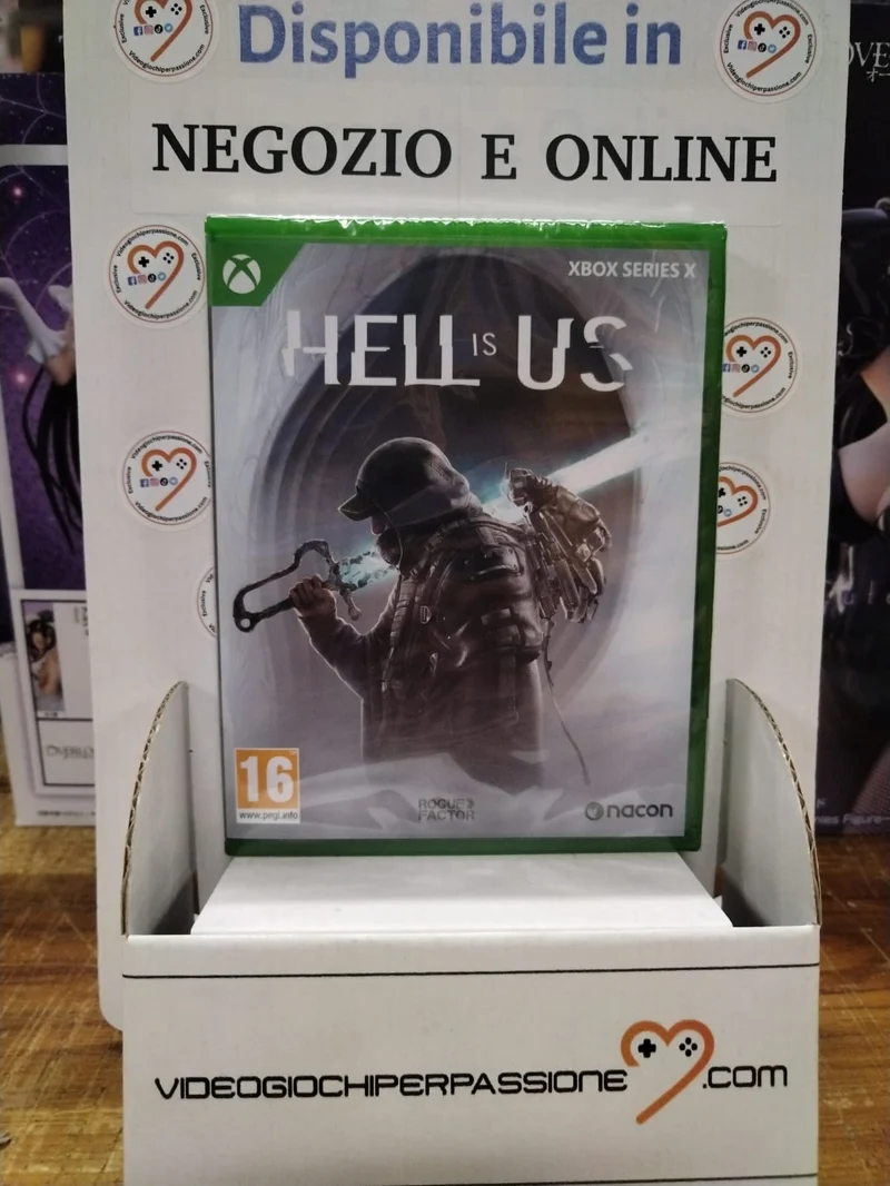 Hell is us XBOX serie X (versione Europea)