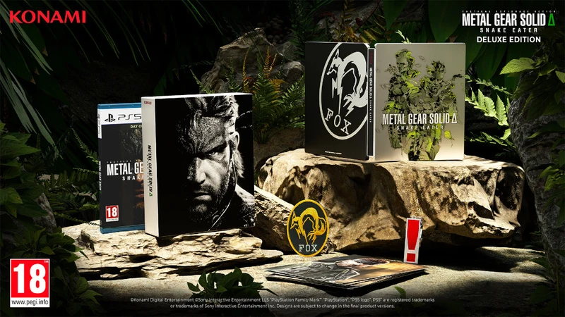 Metal Gear Solid Delta: Snake Eater (Deluxe Edition) Playstation 5 Edizione Italiana