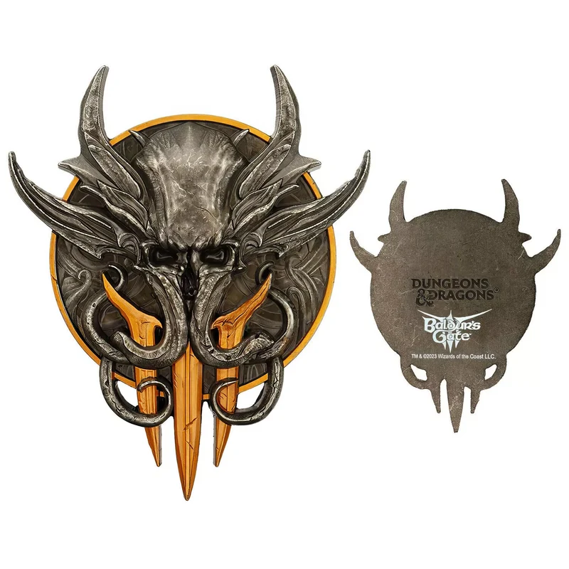 Dungeons & Dragons médaillon Baldur's Gate 3 Limited Edition