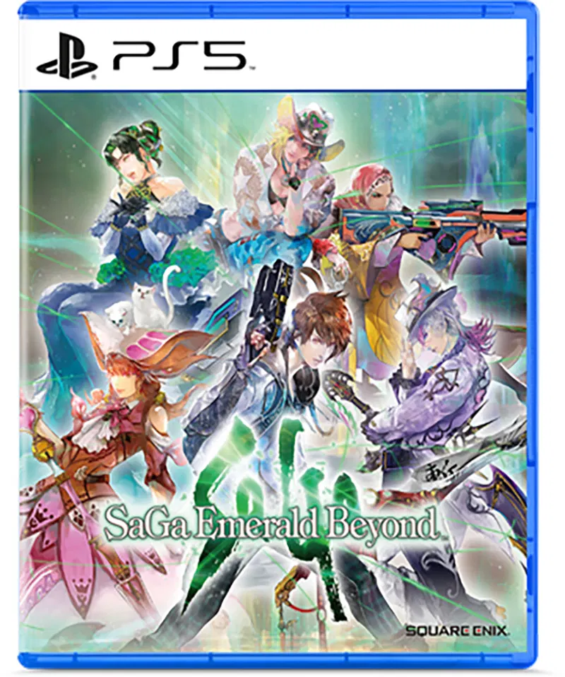 SaGa Emerald Beyond Playstation 5 Edizione Asiatica