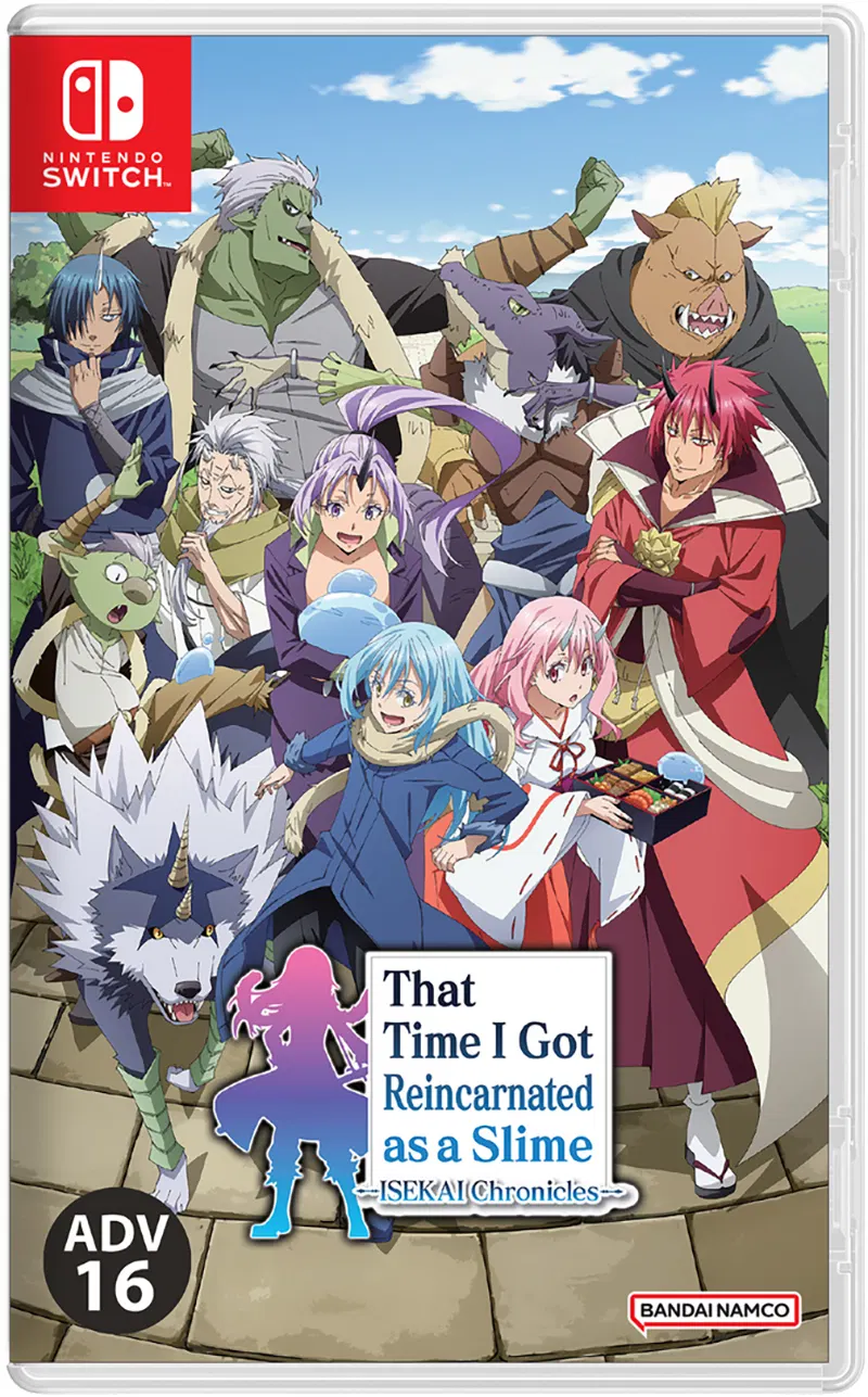 That Time I Got Reincarnated as a Slime ISEKAI Chronicles Nintendo Switch Edizione Asiatica